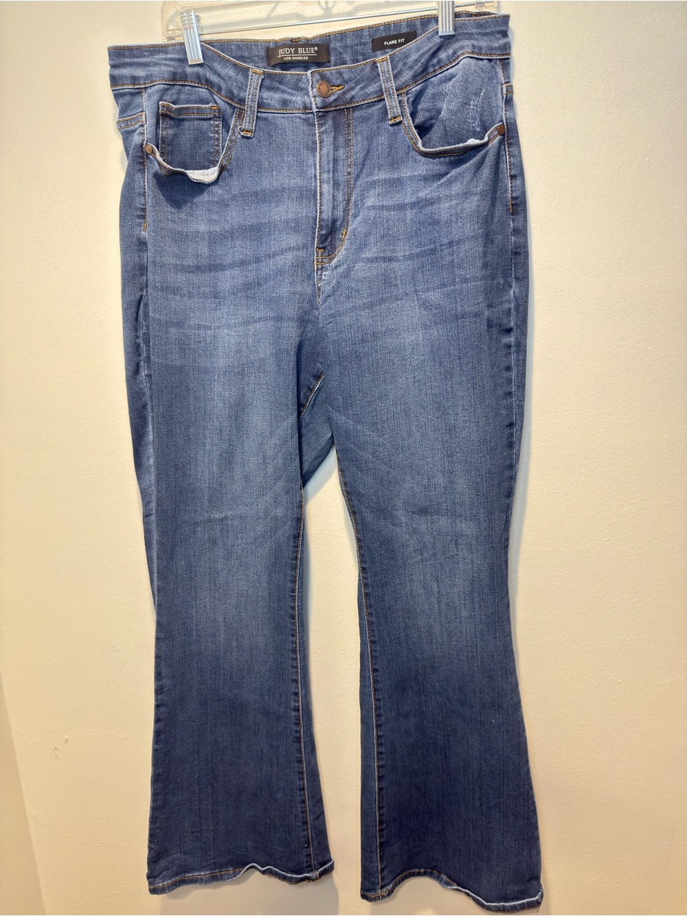 Judy Blue Flare Fit Blue Jean Denim Size 16W